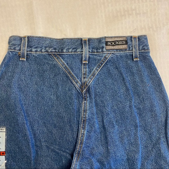 Rocky Mountain vintage high waisted jeans, classic blue denim, 80’s & 90’s - Picture 11 of 13